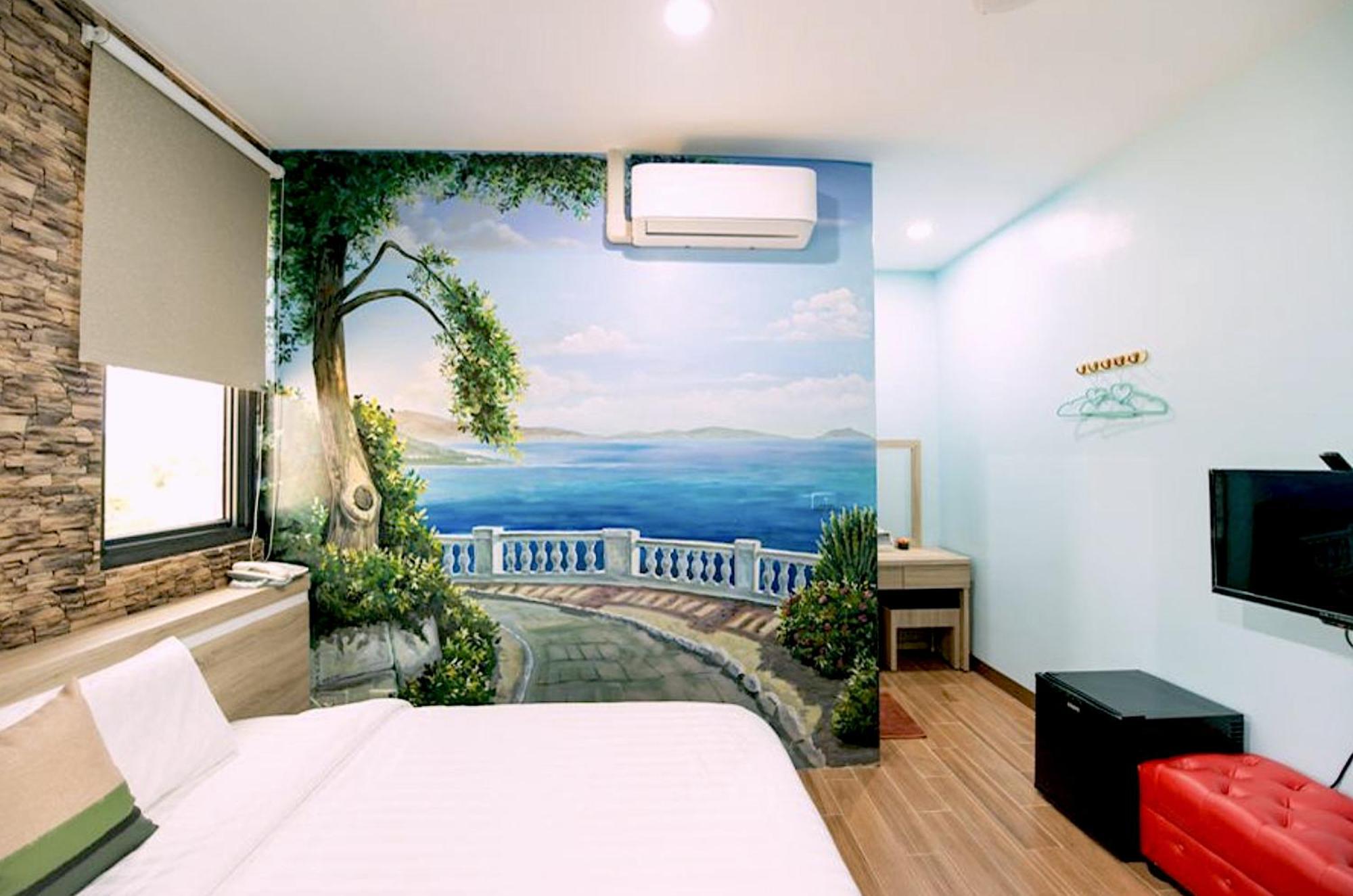 Draw Box Homestay Hsziaoliucsiu Kültér fotó