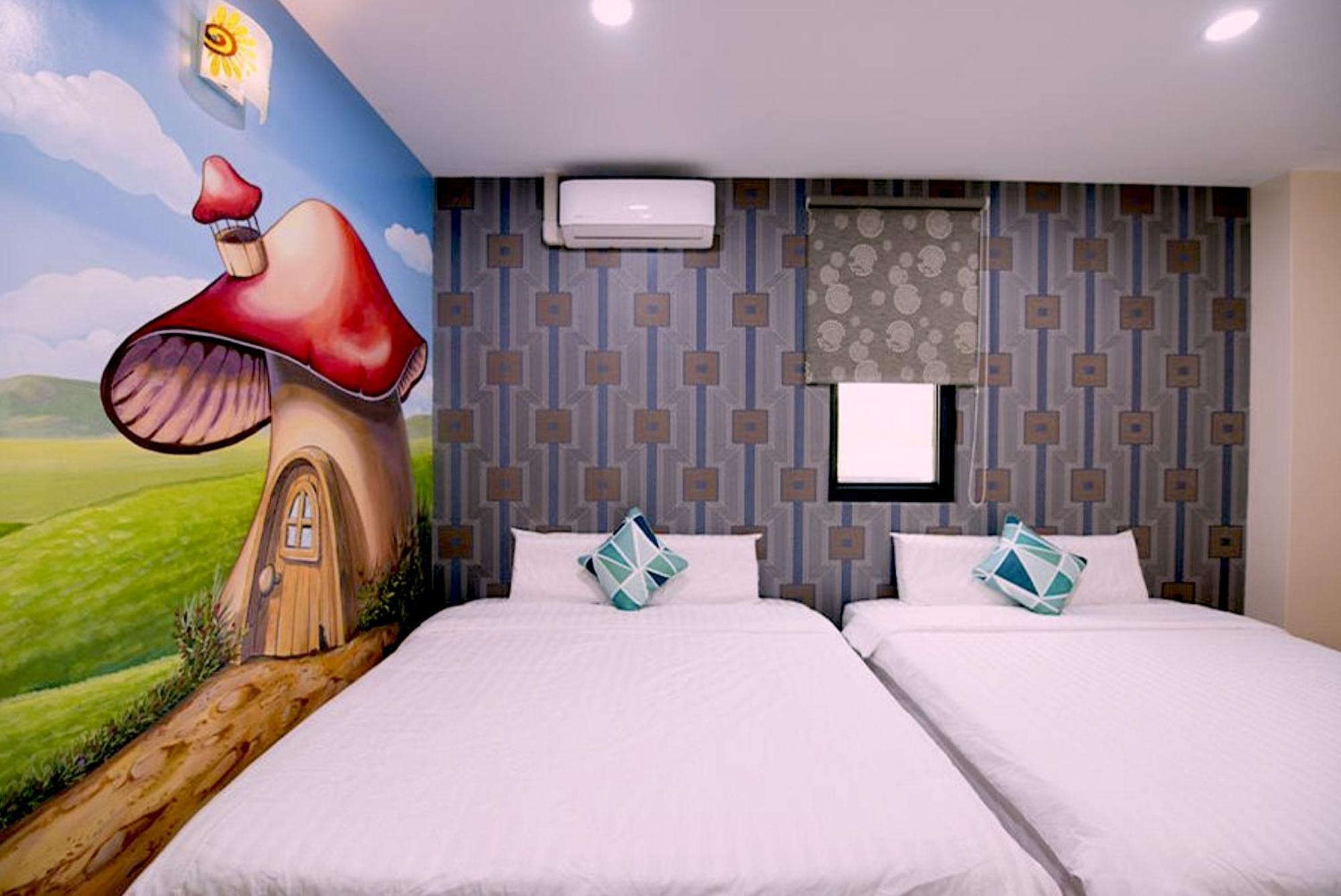 Draw Box Homestay Hsziaoliucsiu Kültér fotó