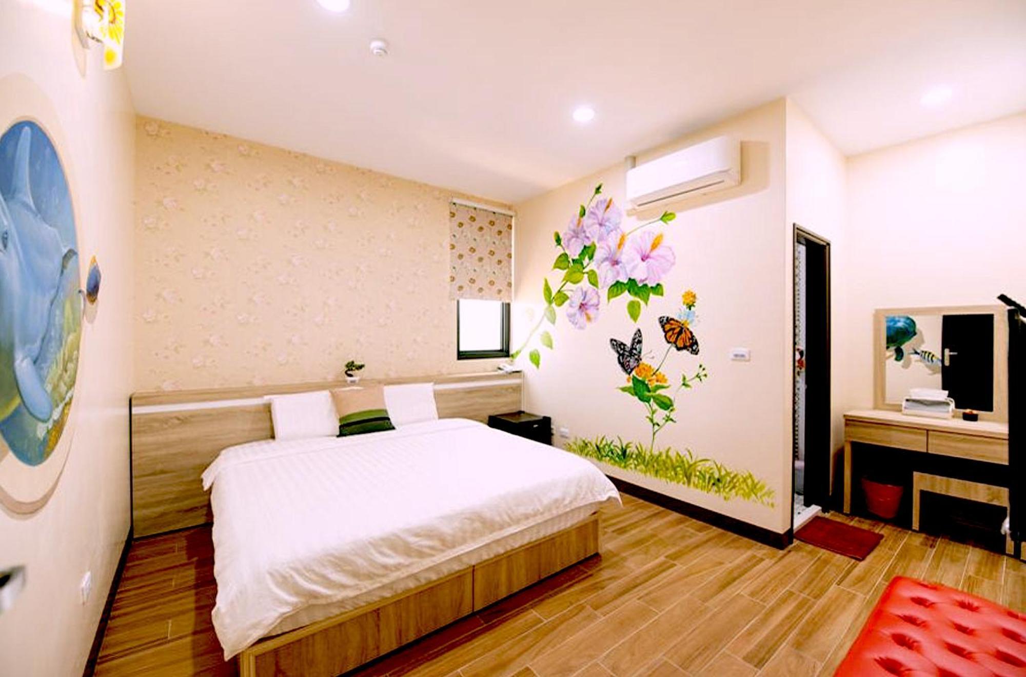 Draw Box Homestay Hsziaoliucsiu Kültér fotó