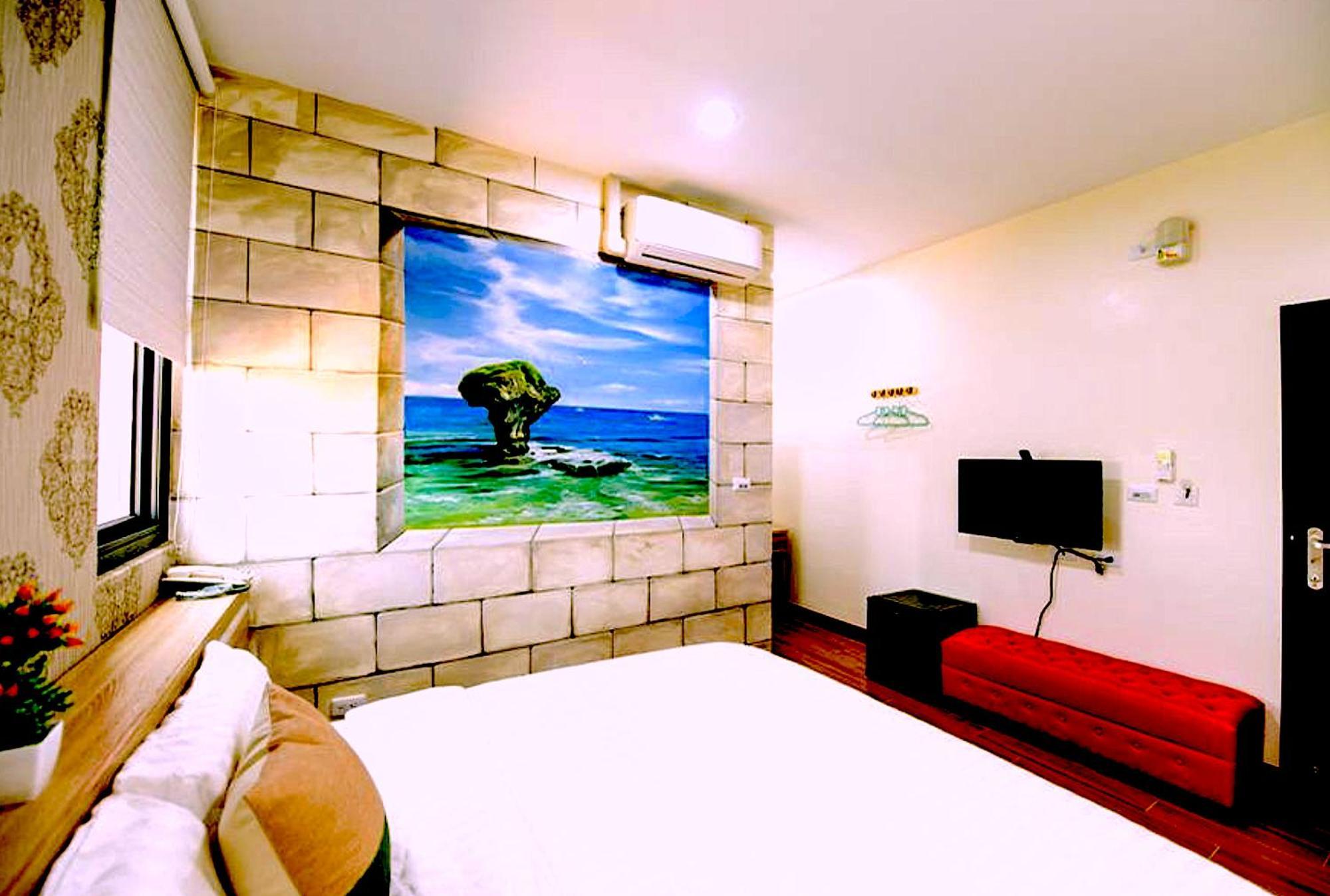Draw Box Homestay Hsziaoliucsiu Kültér fotó