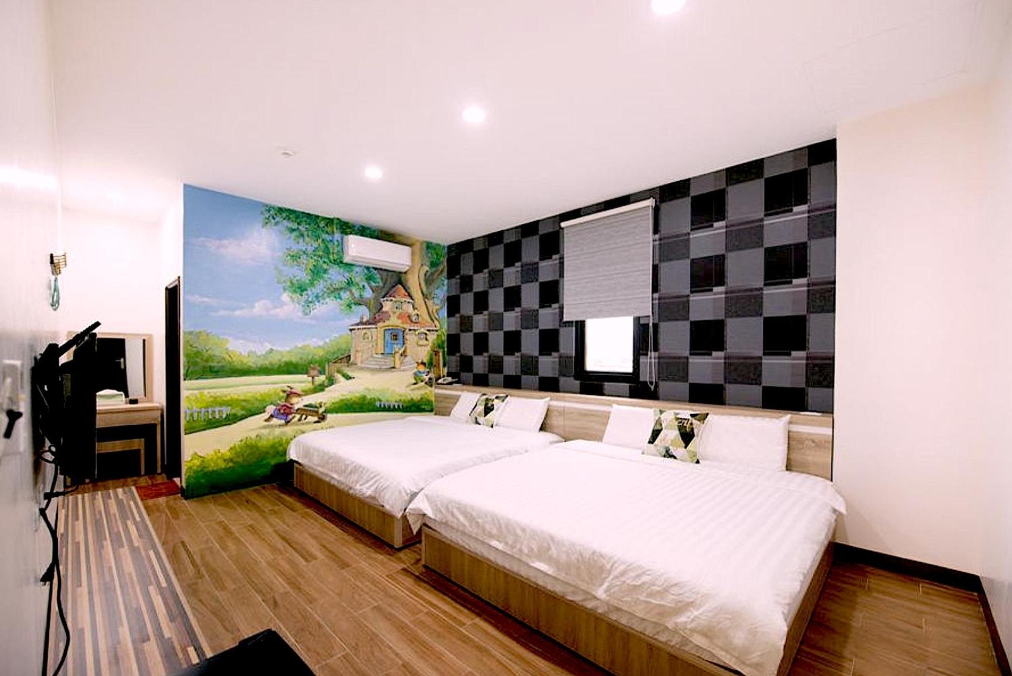 Draw Box Homestay Hsziaoliucsiu Kültér fotó