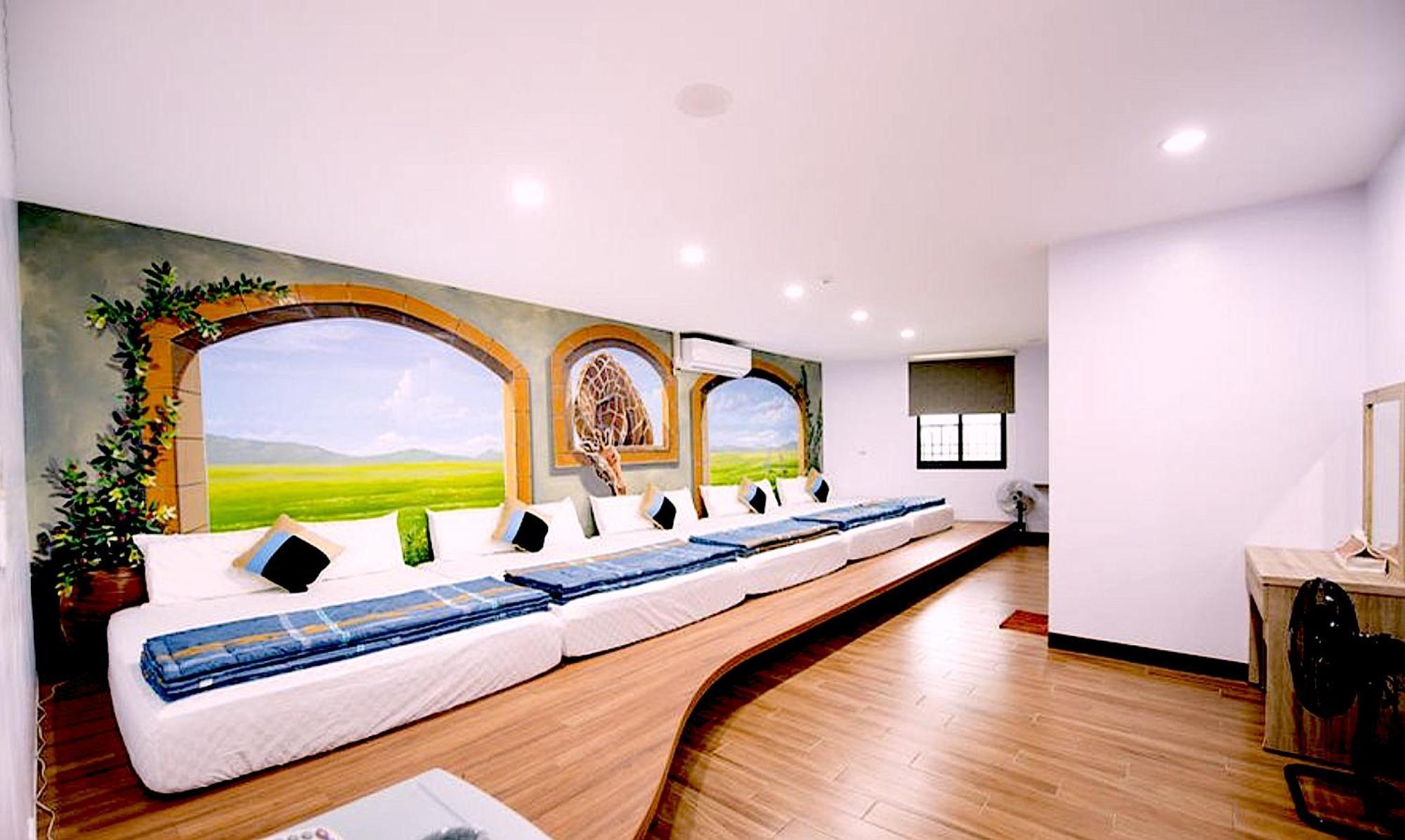 Draw Box Homestay Hsziaoliucsiu Kültér fotó