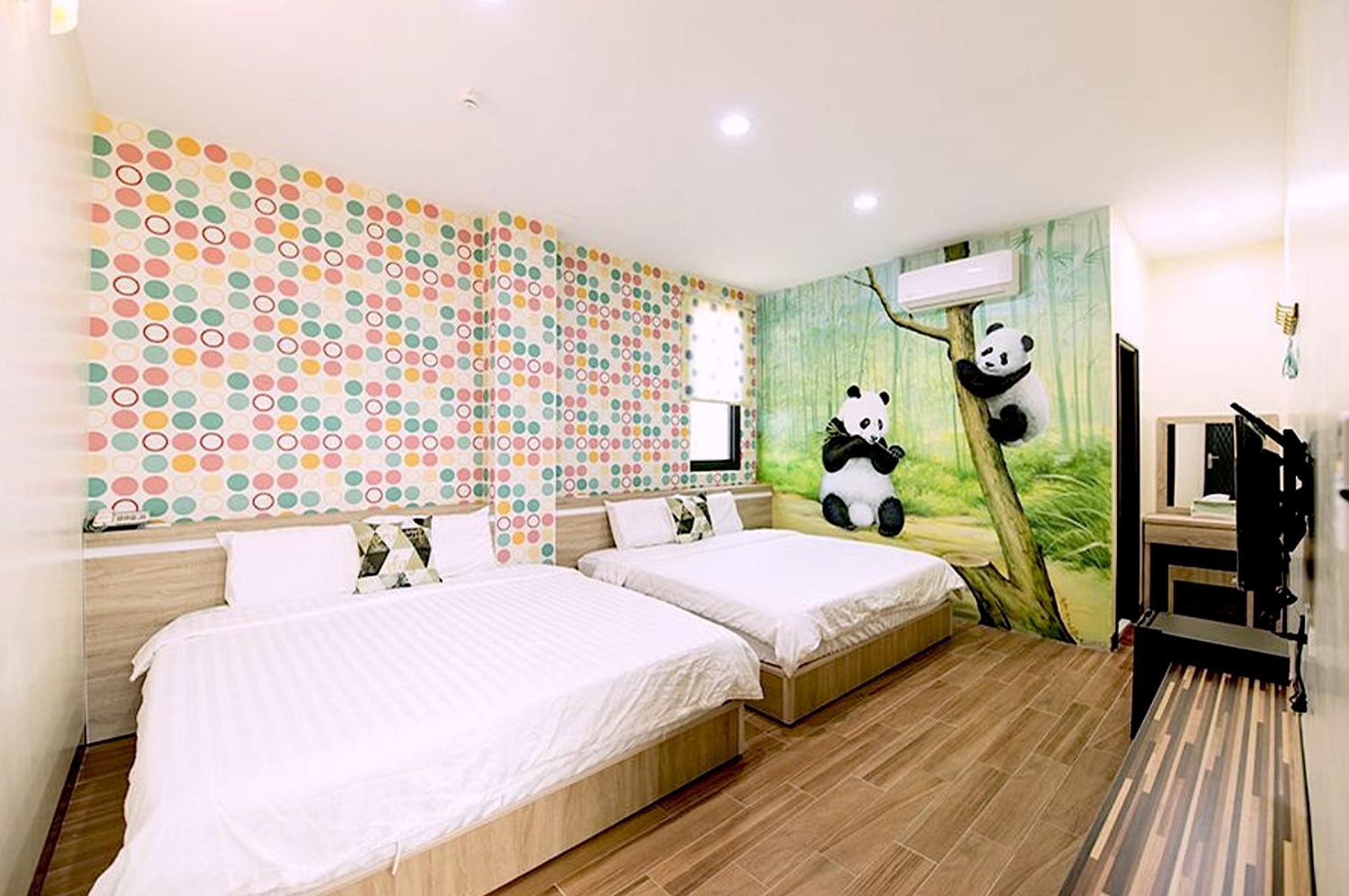 Draw Box Homestay Hsziaoliucsiu Kültér fotó