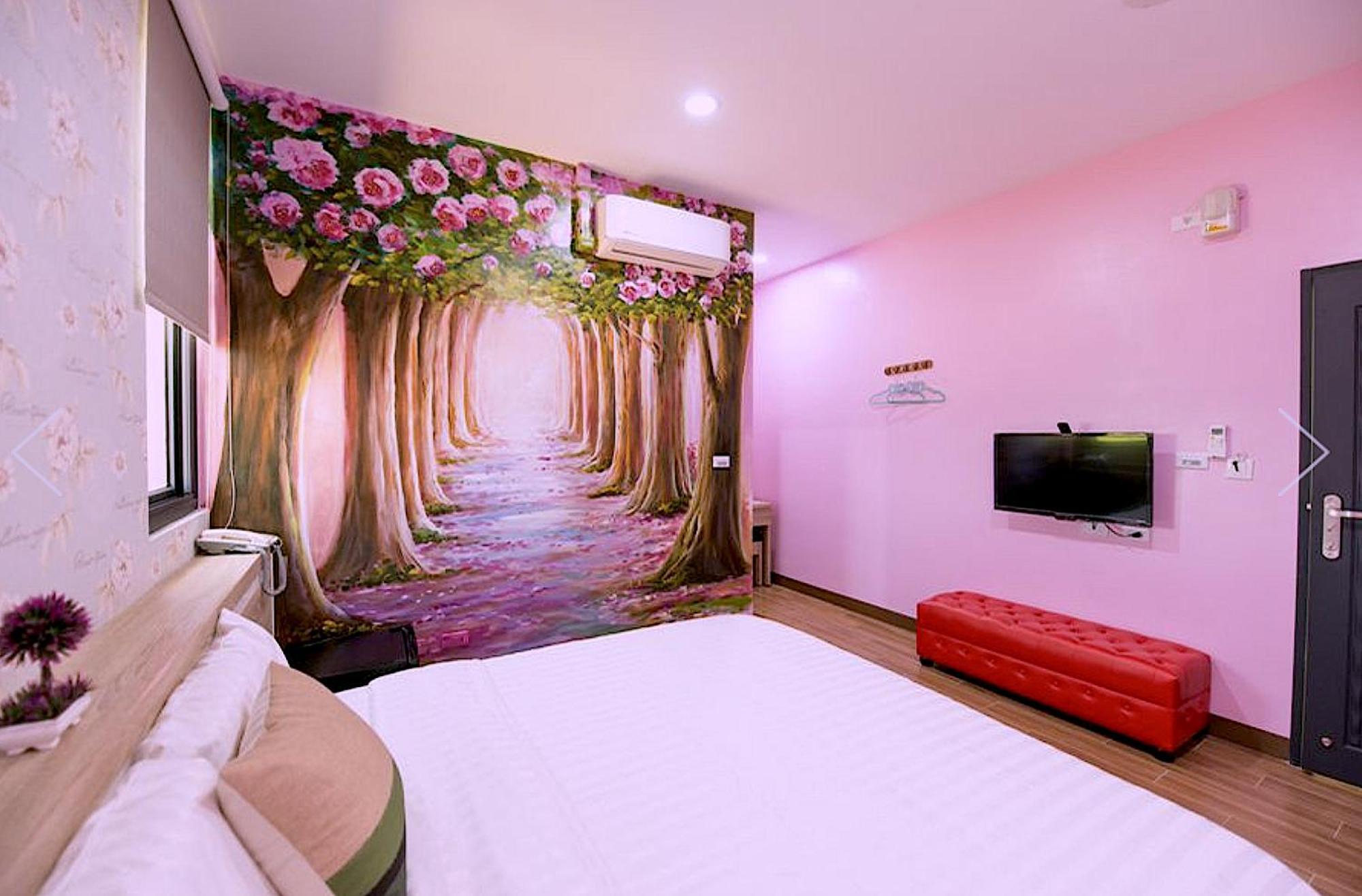 Draw Box Homestay Hsziaoliucsiu Kültér fotó