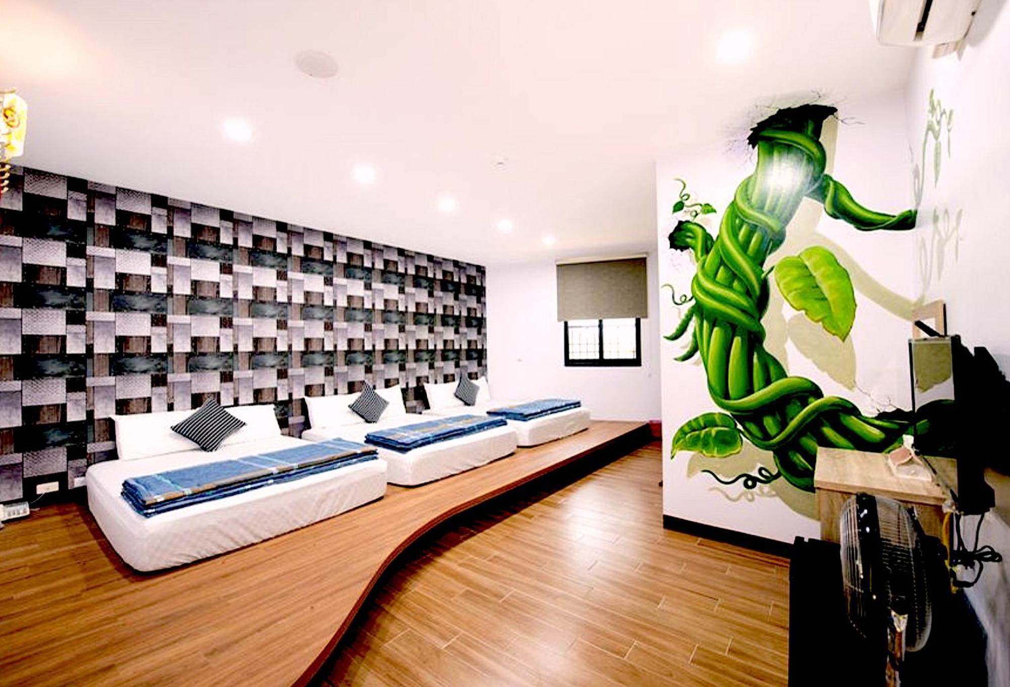 Draw Box Homestay Hsziaoliucsiu Kültér fotó