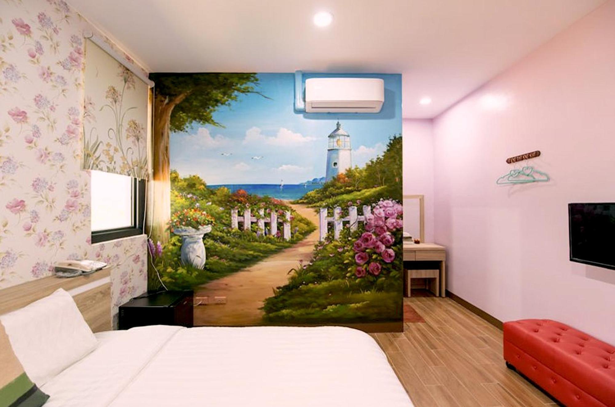 Draw Box Homestay Hsziaoliucsiu Kültér fotó