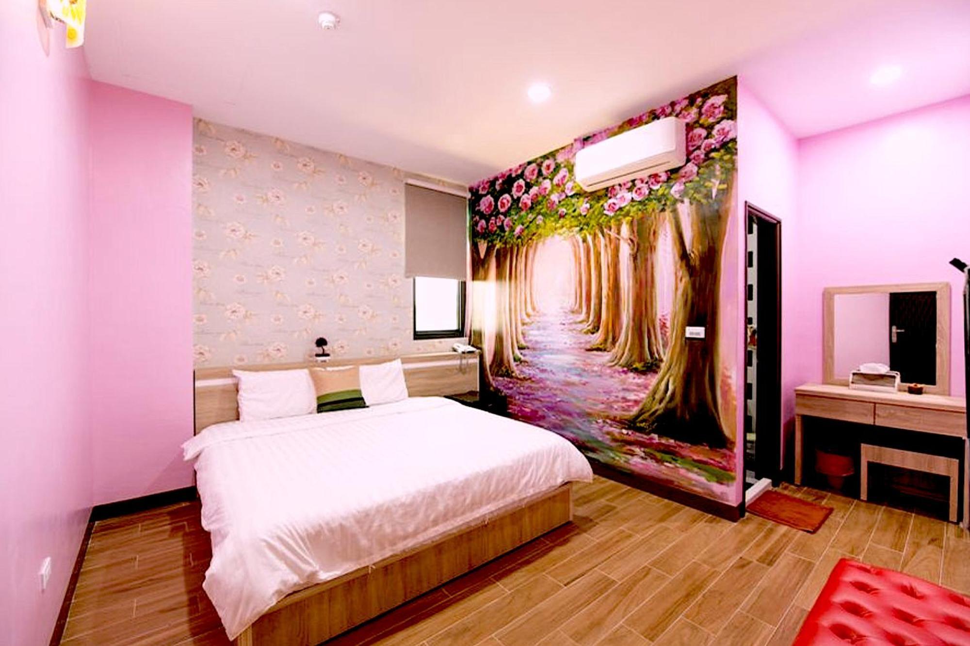 Draw Box Homestay Hsziaoliucsiu Kültér fotó